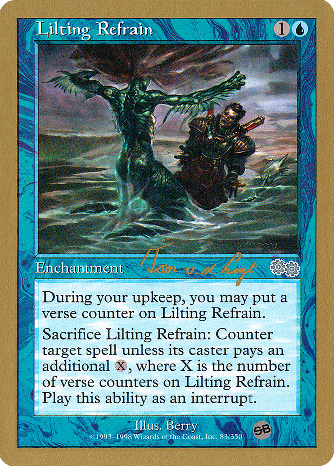 Lilting Refrain (Tom van de Logt) [World Championship Decks 2000] | Webway Games