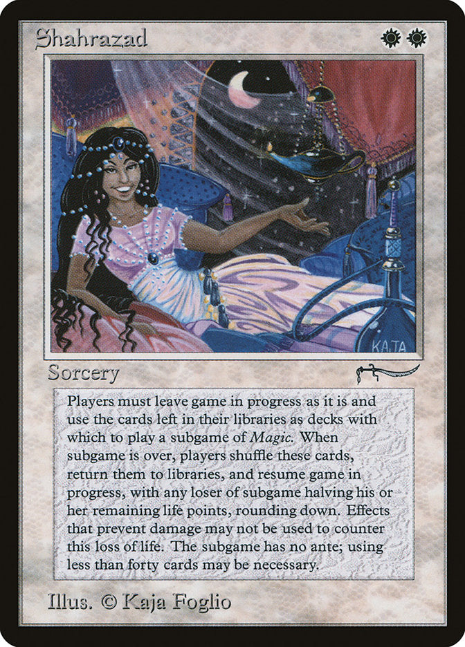 Shahrazad [Arabian Nights] | Webway Games