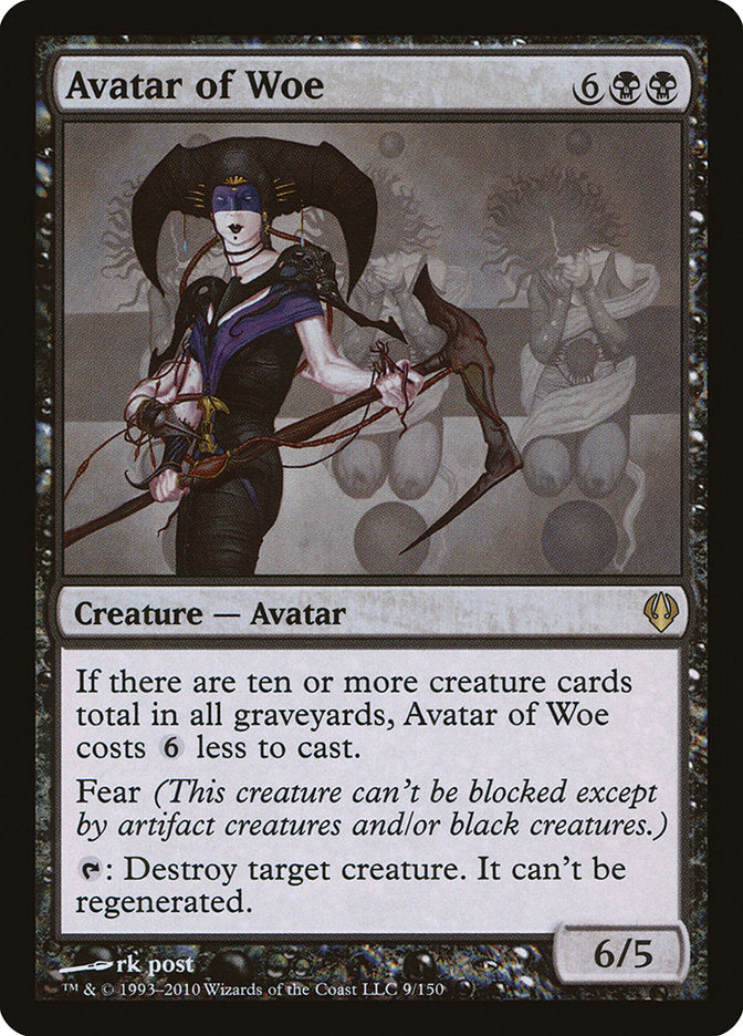 Avatar of Woe [Archenemy] | Webway Games