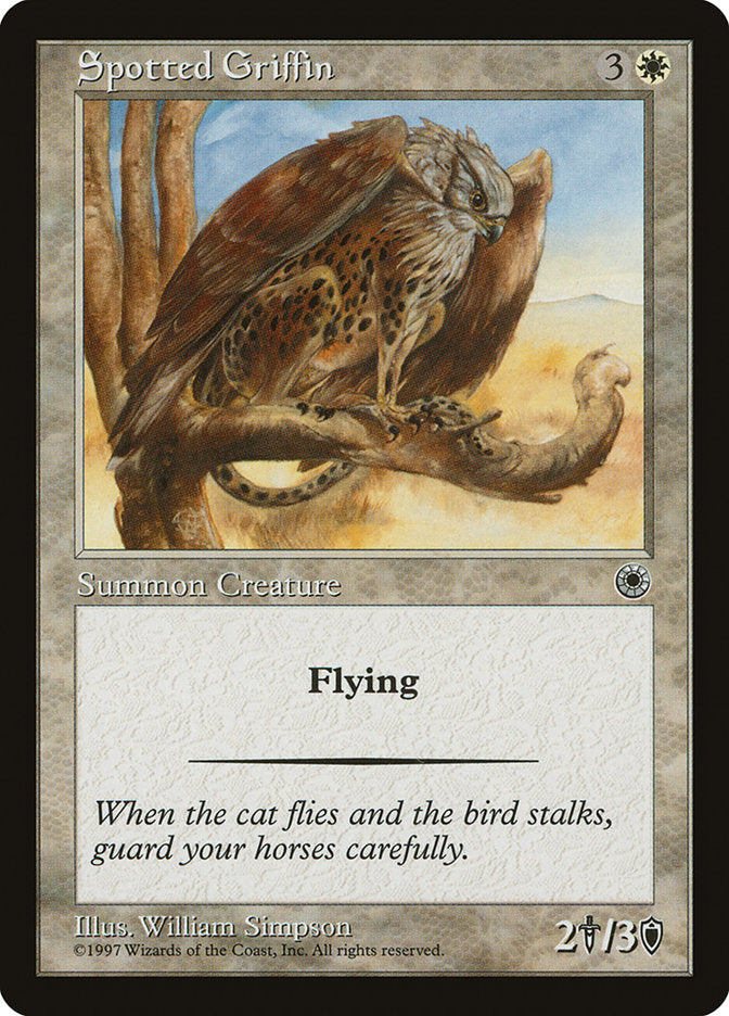 Spotted Griffin [Portal] | Webway Games