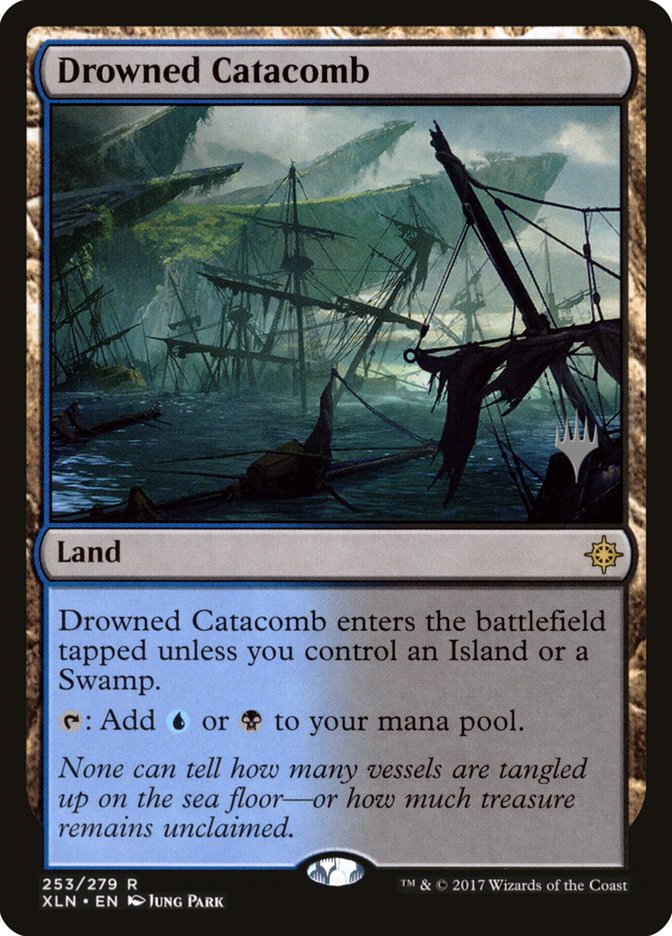 Drowned Catacomb (Promo Pack) [Ixalan Promos] | Webway Games