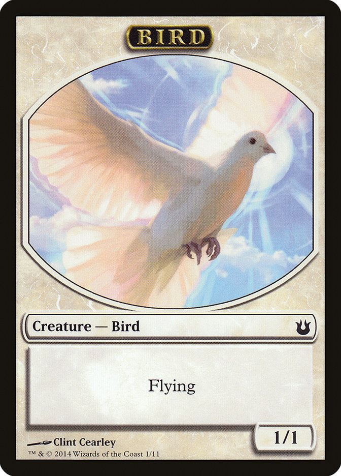 Bird (1/11) [Born of the Gods Tokens] | Webway Games