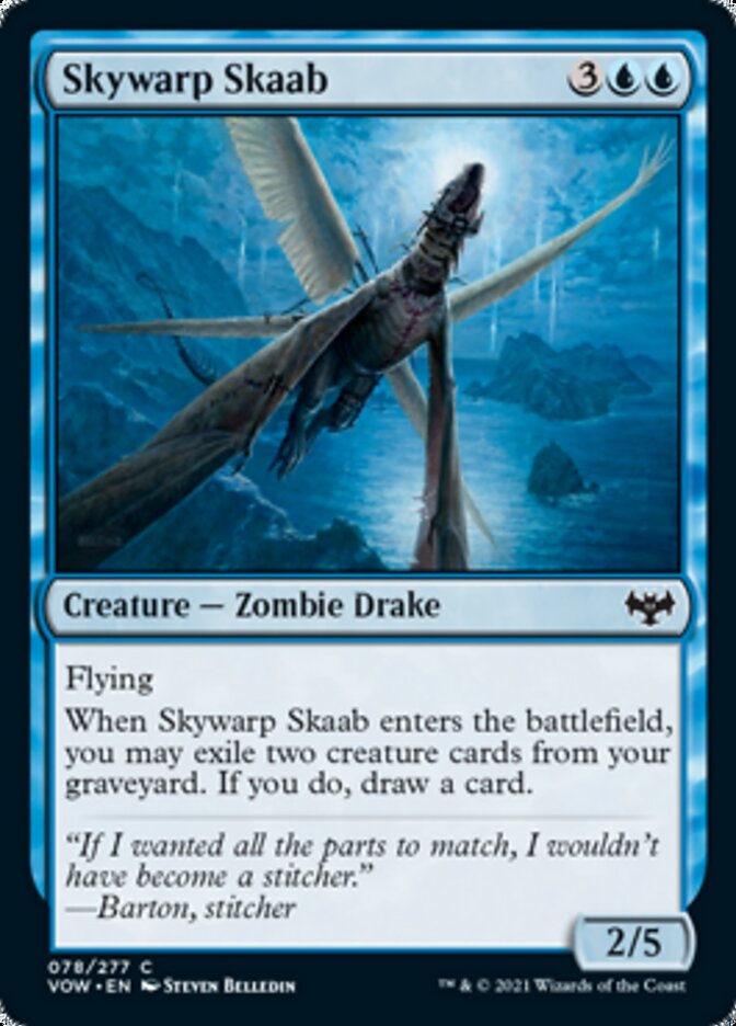 Skywarp Skaab [Innistrad: Crimson Vow] | Webway Games