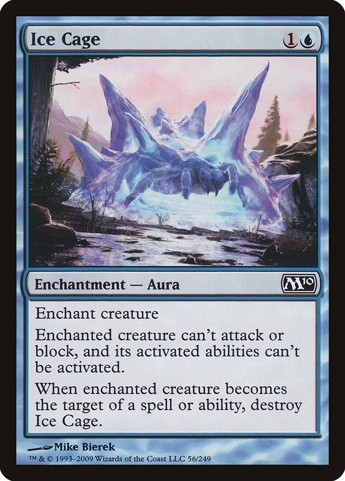 Ice Cage [Magic 2010] | Webway Games