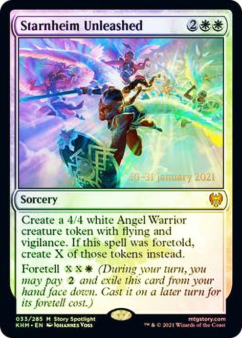 Starnheim Unleashed  [Kaldheim Prerelease Promos] | Webway Games