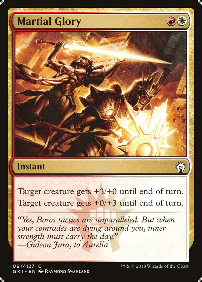 Martial Glory [GRN Guild Kit] | Webway Games