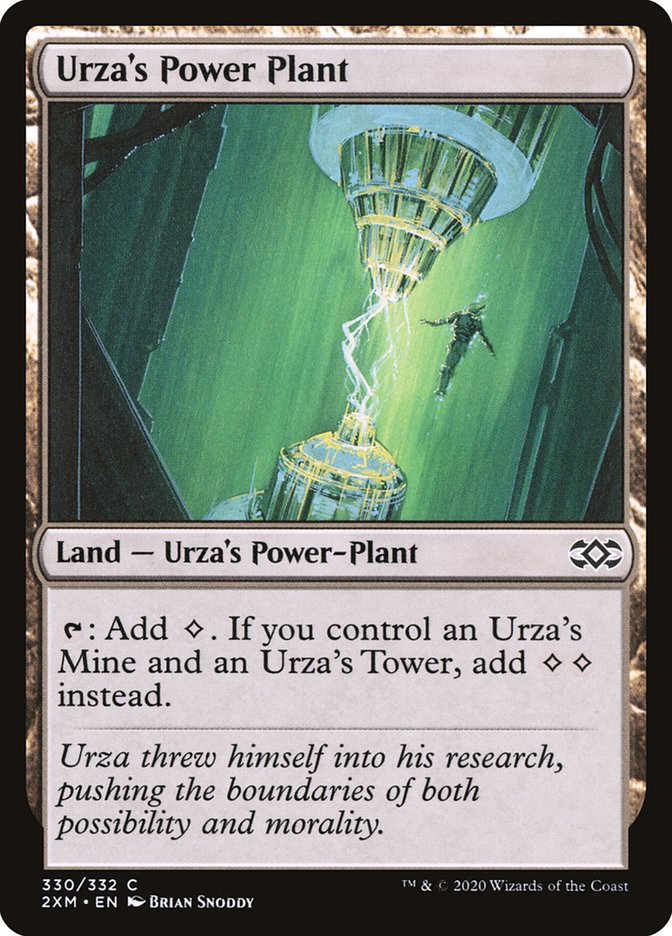 Urza's Power Plant [Double Masters] | Webway Games