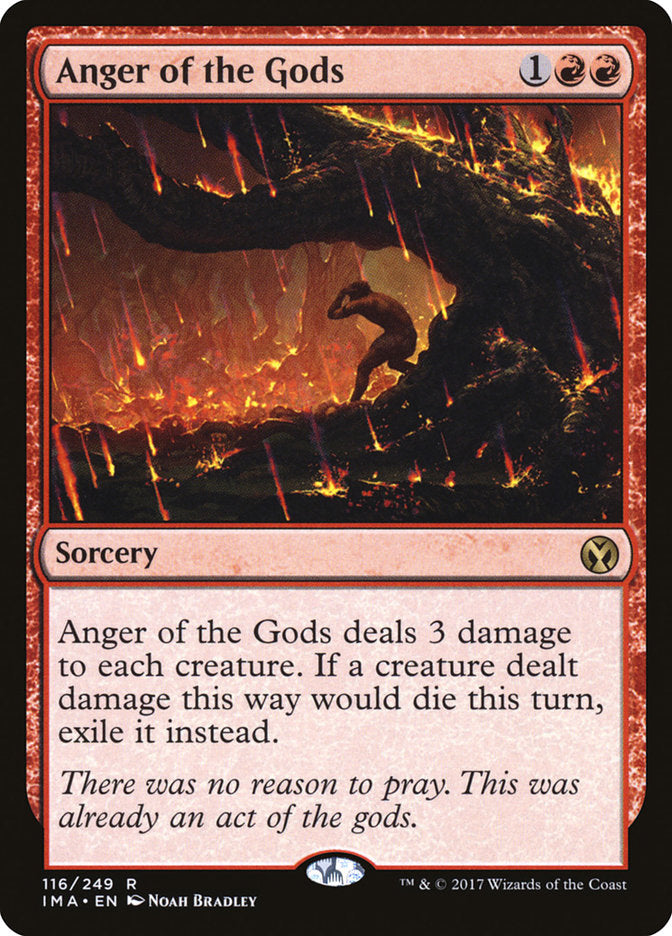 Anger of the Gods [Iconic Masters] | Webway Games