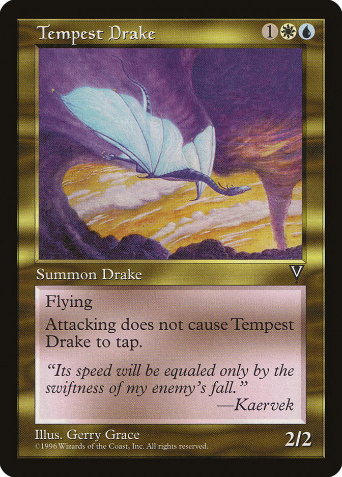 Tempest Drake [Visions] | Webway Games