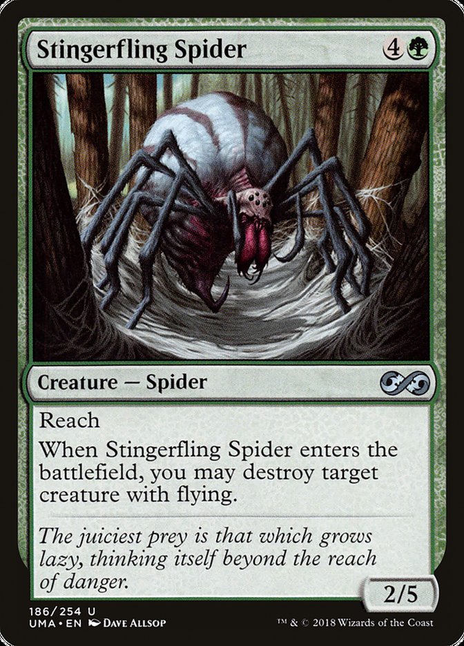 Stingerfling Spider [Ultimate Masters] | Webway Games