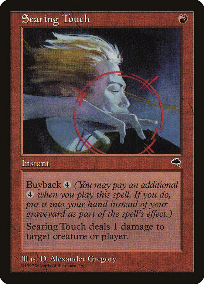 Searing Touch [Tempest] | Webway Games