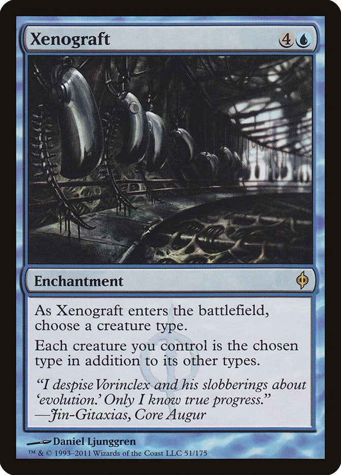 Xenograft [New Phyrexia] | Webway Games
