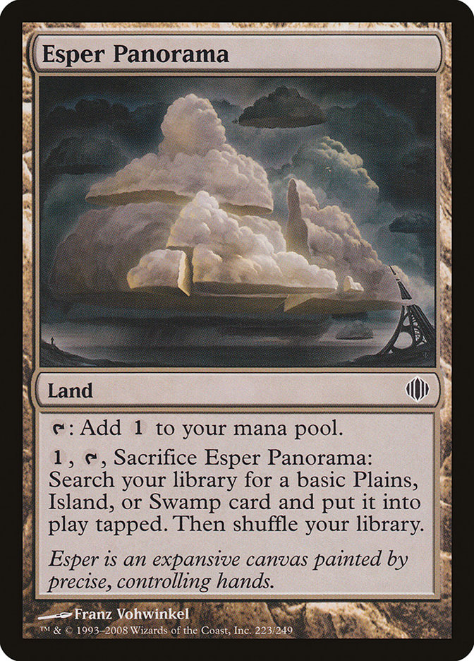 Esper Panorama [Shards of Alara] | Webway Games