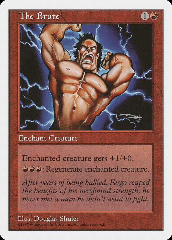The Brute [Fifth Edition] | Webway Games