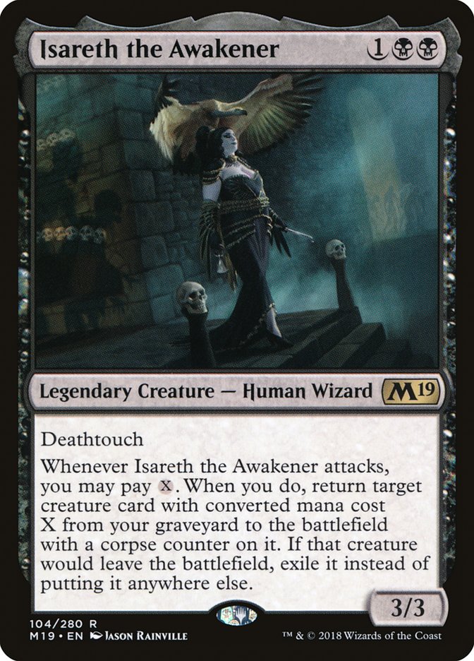 Isareth the Awakener [Core Set 2019] | Webway Games