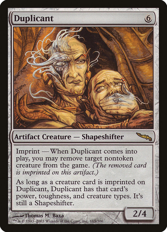 Duplicant [Mirrodin] | Webway Games