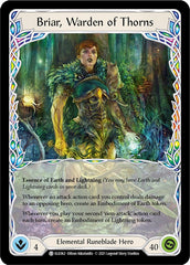 Briar, Warden of Thorns // Briar [ELE062 // ELE063] (Tales of Aria Unlimited) | Webway Games