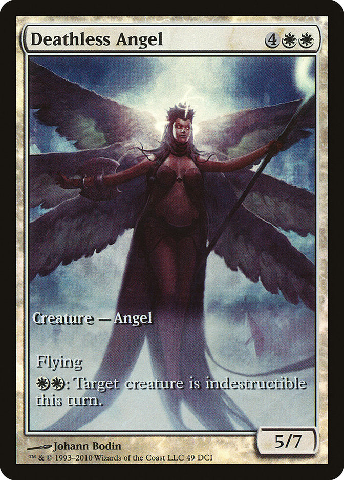 Deathless Angel (Game Day) (Extended) [Rise of the Eldrazi Promos] | Webway Games