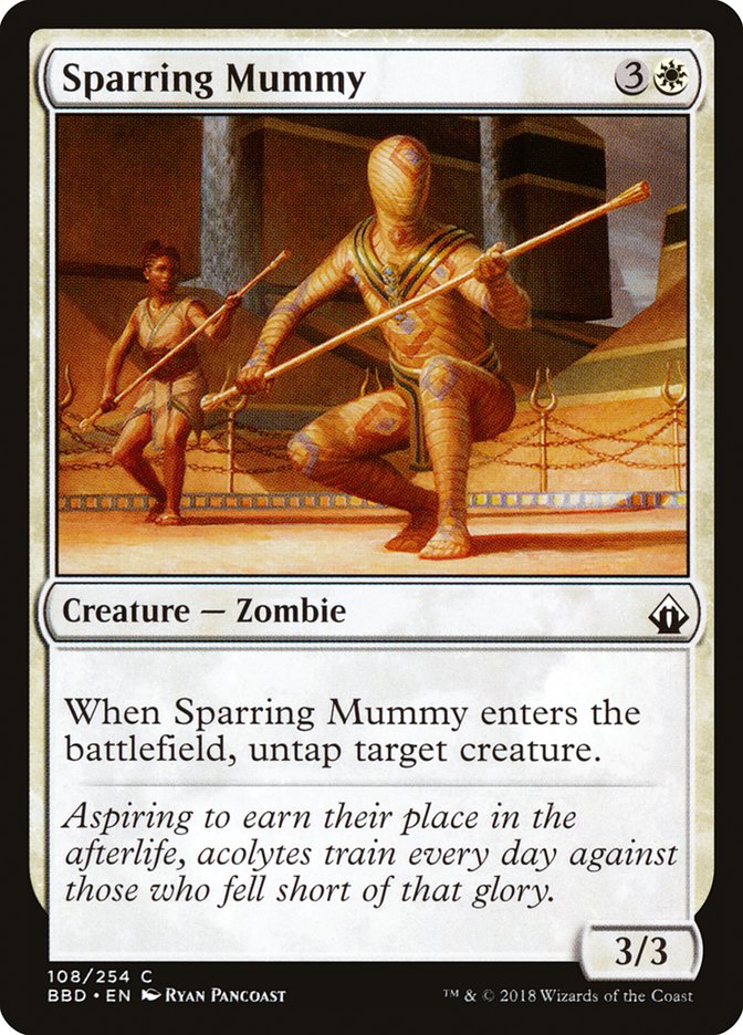 Sparring Mummy [Battlebond] | Webway Games