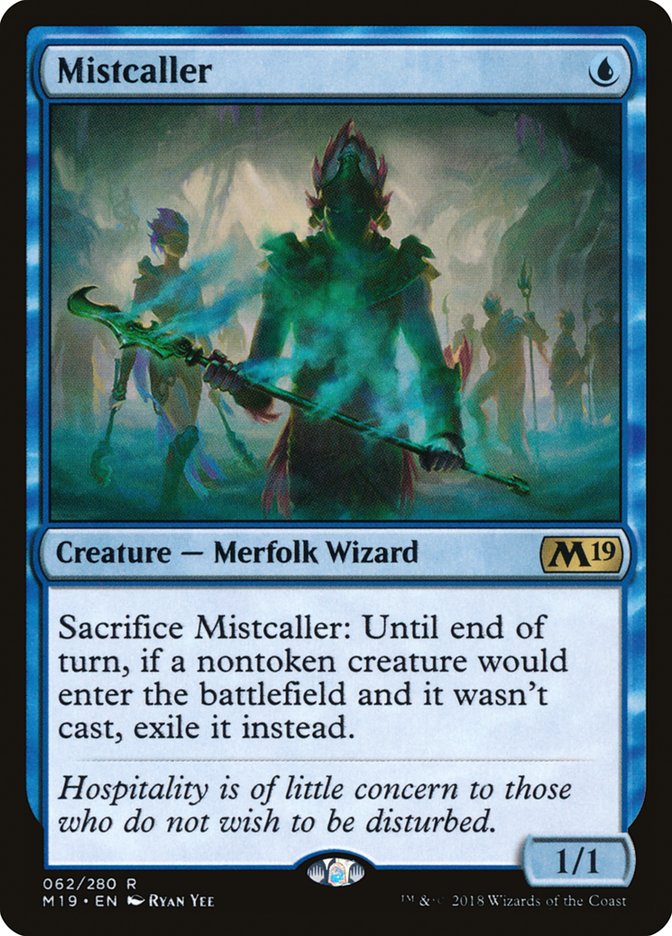 Mistcaller [Core Set 2019] | Webway Games