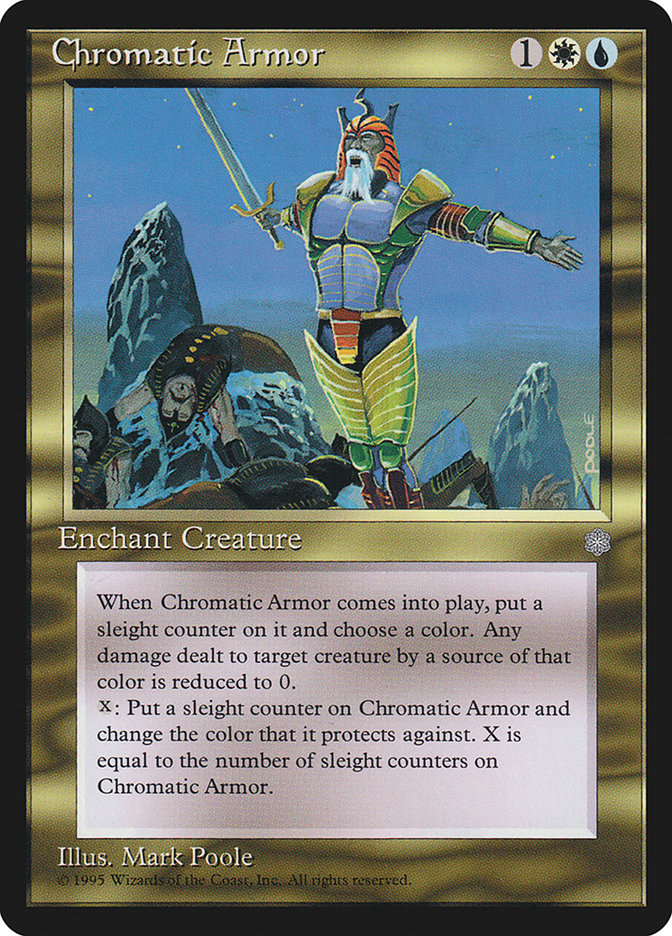 Chromatic Armor [Ice Age] | Webway Games