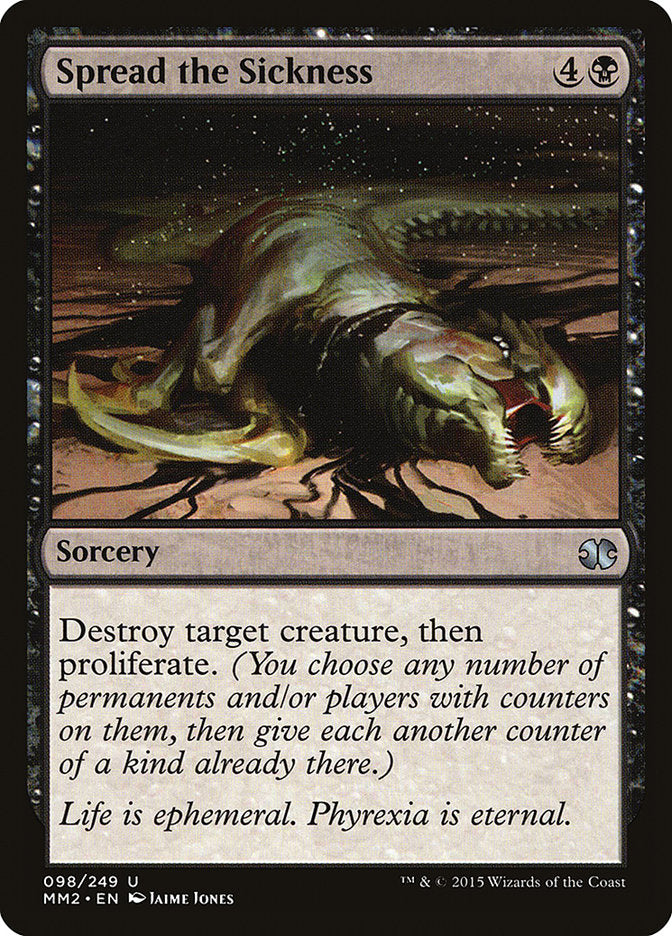 Spread the Sickness [Modern Masters 2015] | Webway Games