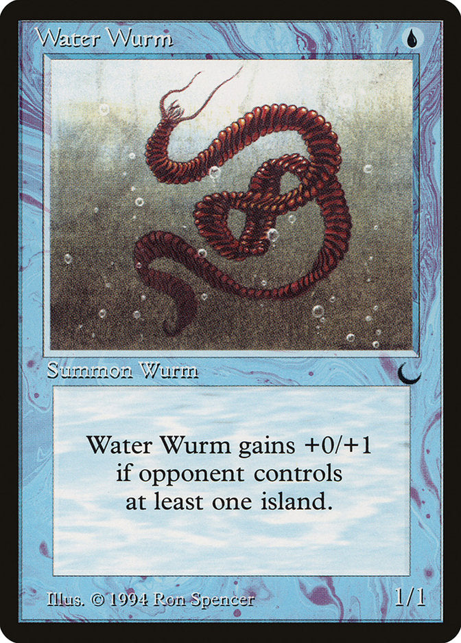 Water Wurm [The Dark] | Webway Games