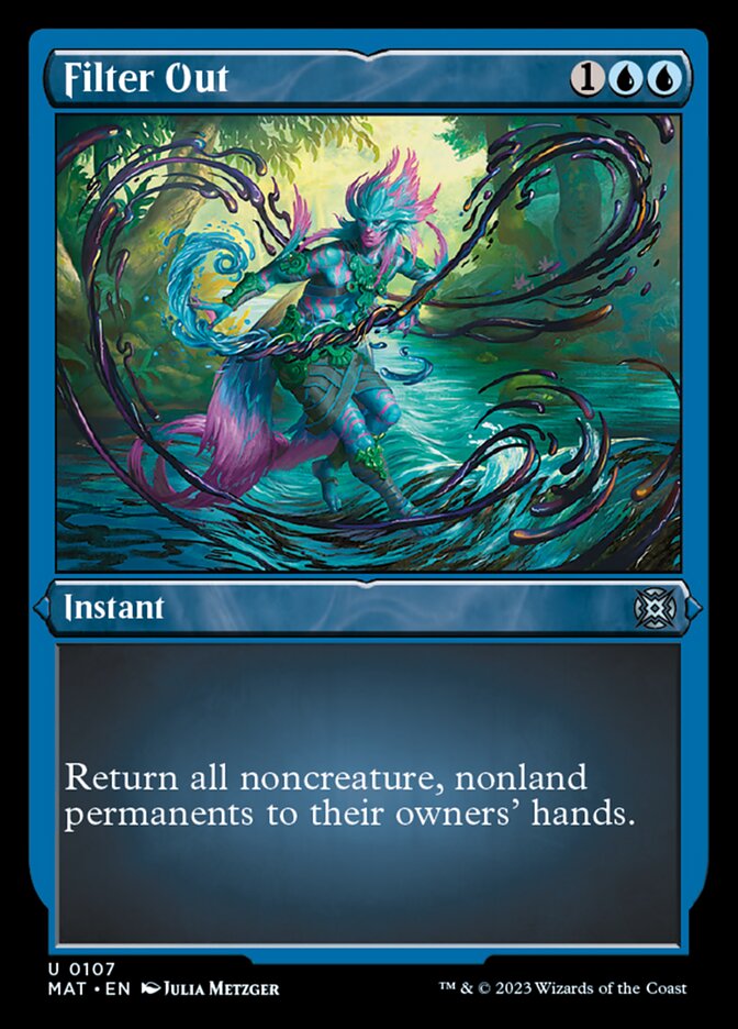 Filter Out (Foil Etched) [March of the Machine: The Aftermath] | Webway Games