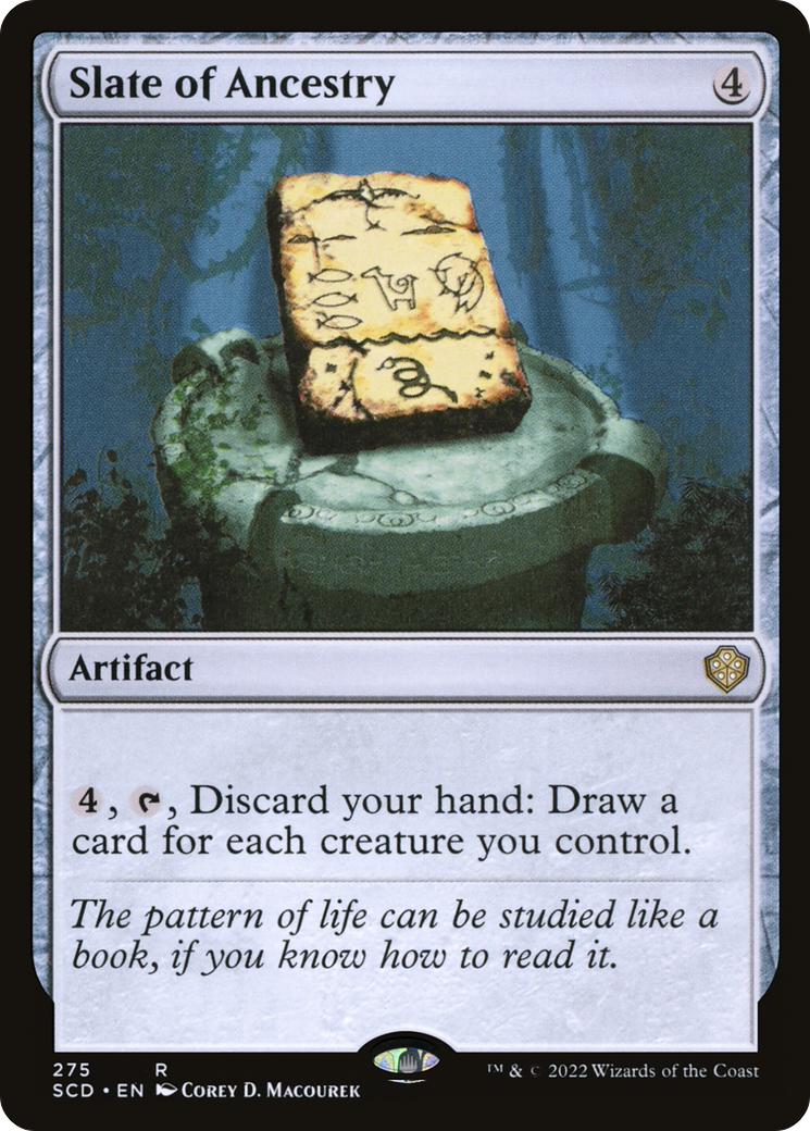 Slate of Ancestry [Starter Commander Decks] | Webway Games