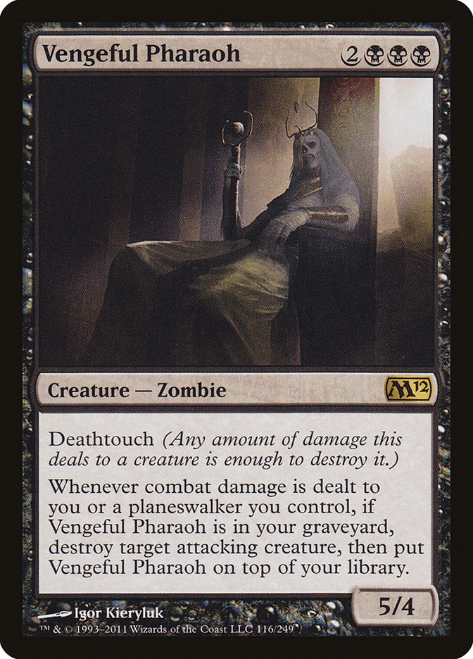 Vengeful Pharaoh [Magic 2012] | Webway Games