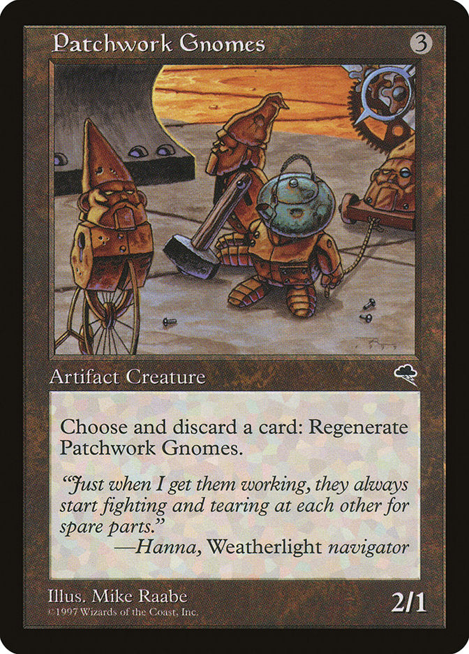 Patchwork Gnomes [Tempest] | Webway Games