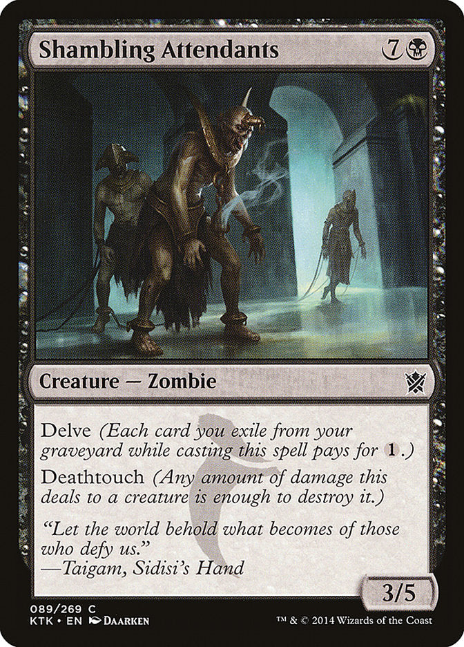 Shambling Attendants [Khans of Tarkir] | Webway Games