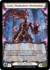 Levia, Shadowborn Abomination // Levia [U-MON119 // U-MON120] Unlimited Normal | Webway Games
