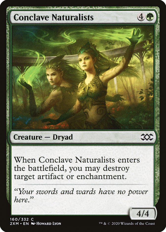 Conclave Naturalists [Double Masters] | Webway Games