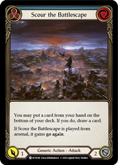Scour the Battlescape (Blue) [U-WTR196] (Welcome to Rathe Unlimited)  Unlimited Normal | Webway Games
