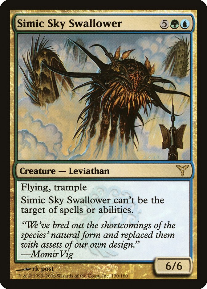 Simic Sky Swallower [Dissension] | Webway Games