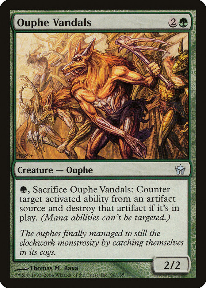 Ouphe Vandals [Fifth Dawn] | Webway Games