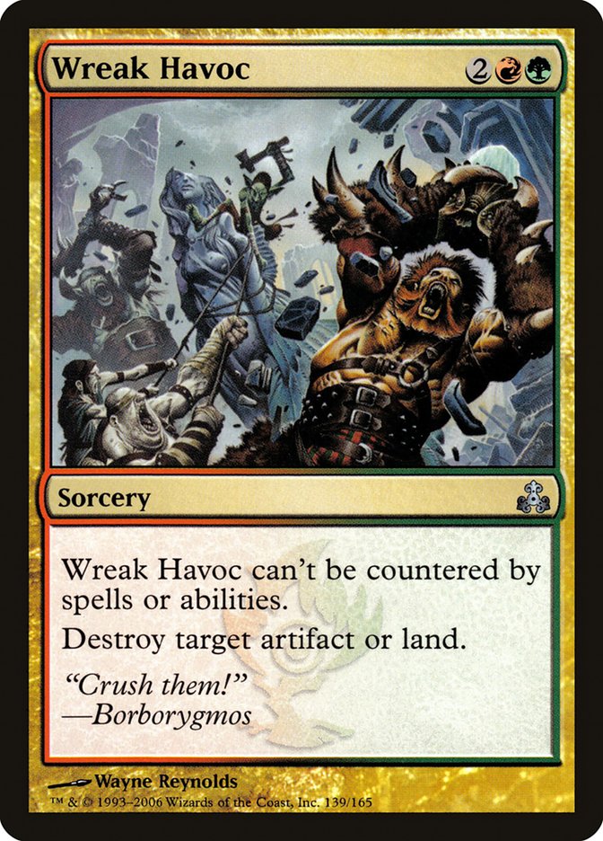 Wreak Havoc [Guildpact] | Webway Games