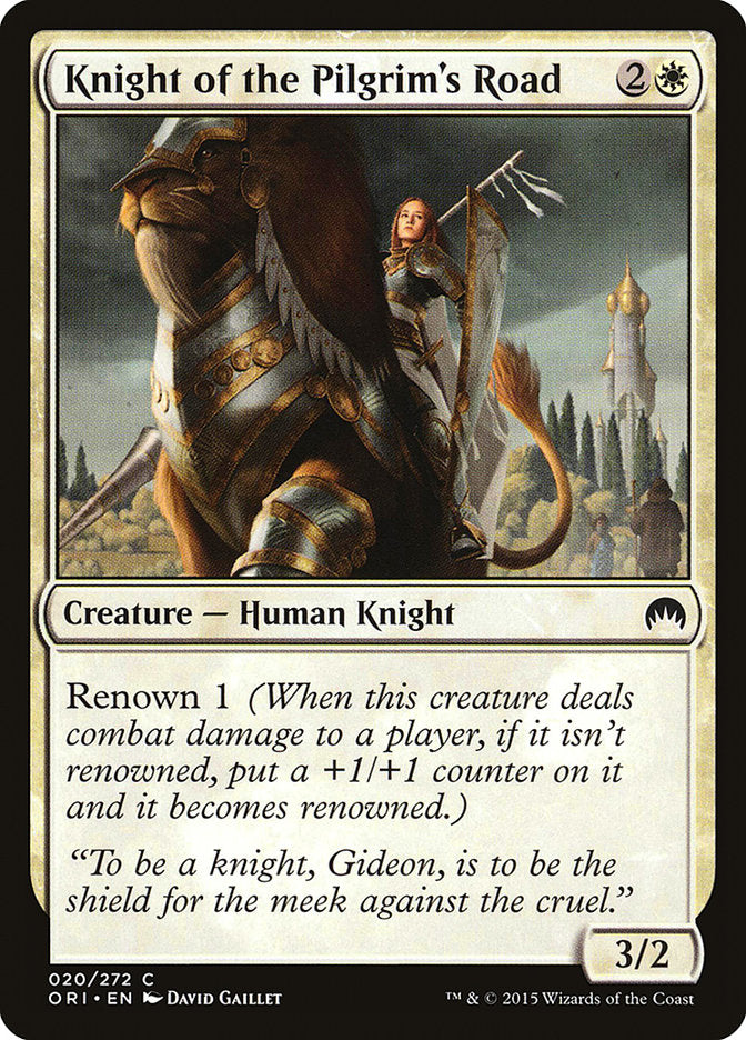 Knight of the Pilgrim's Road [Magic Origins] | Webway Games