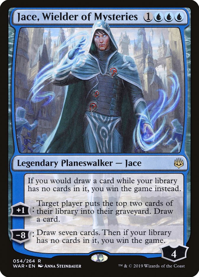 Jace, Wielder of Mysteries [War of the Spark] | Webway Games