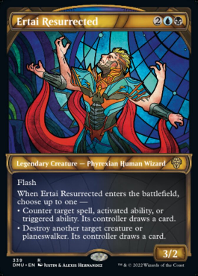 Ertai Resurrected (Showcase Textured) [Dominaria United] | Webway Games