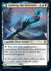 Jorn, God of Winter // Kaldring, the Rimestaff [Kaldheim] | Webway Games