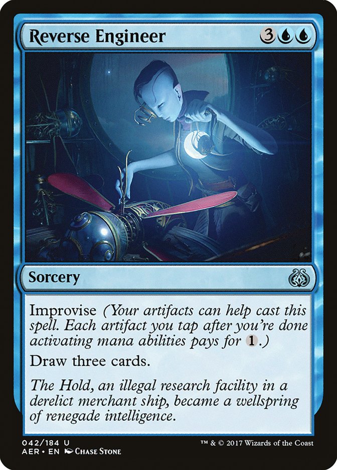 Reverse Engineer [Aether Revolt] | Webway Games
