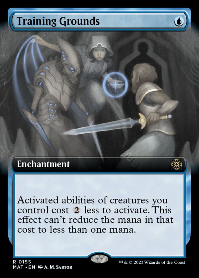 Training Grounds (Extended Art) [March of the Machine: The Aftermath] | Webway Games