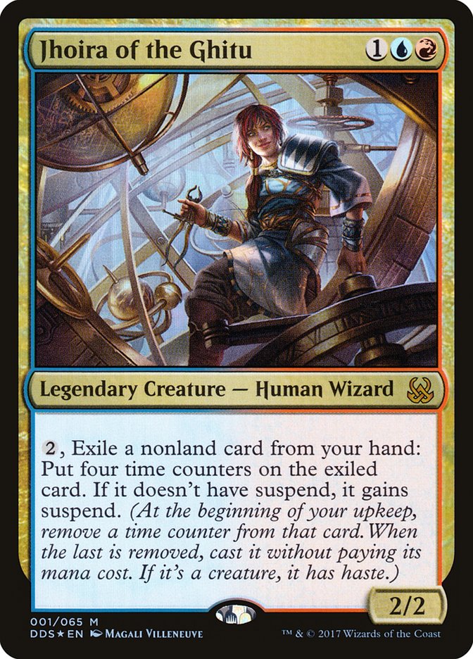 Jhoira of the Ghitu [Duel Decks: Mind vs. Might] | Webway Games