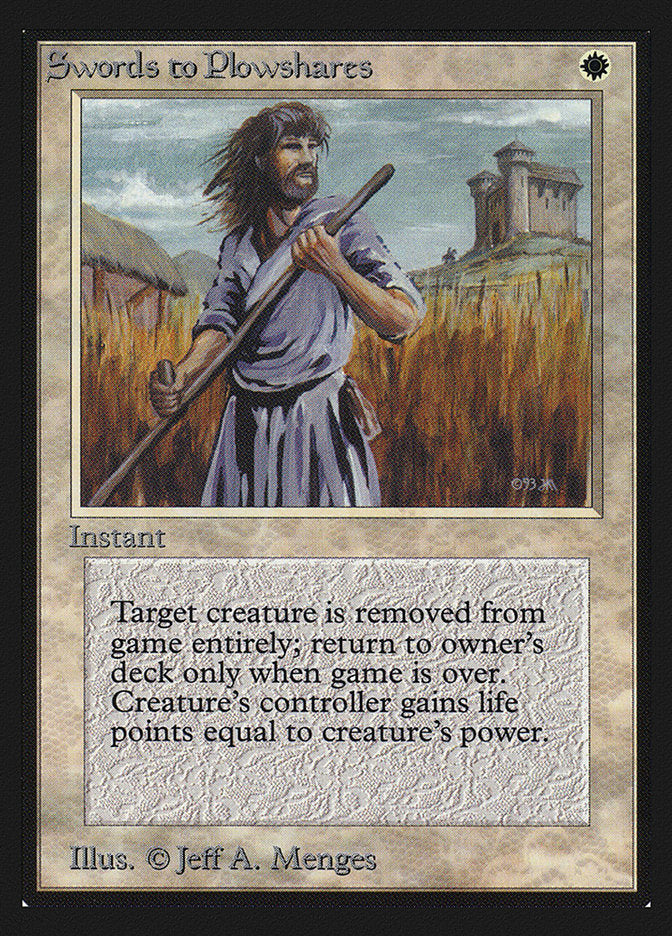 Swords to Plowshares (CE) [Collectors’ Edition] | Webway Games