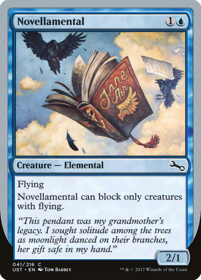 Novellamental ("This pendant was...") [Unstable] | Webway Games