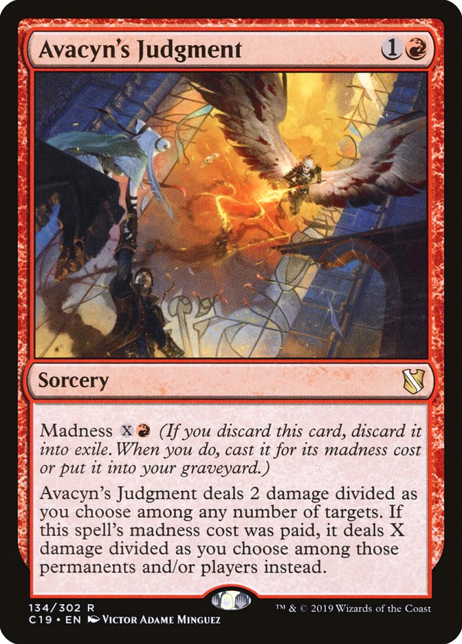 Avacyn's Judgment [Commander 2019] | Webway Games