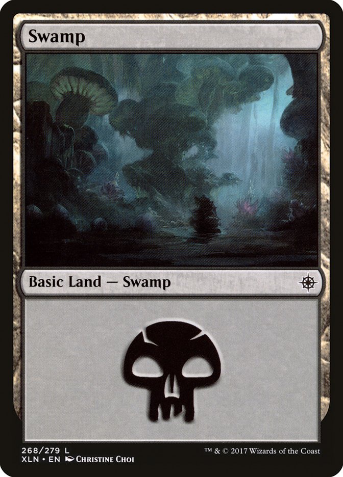 Swamp (#268) [Ixalan] | Webway Games