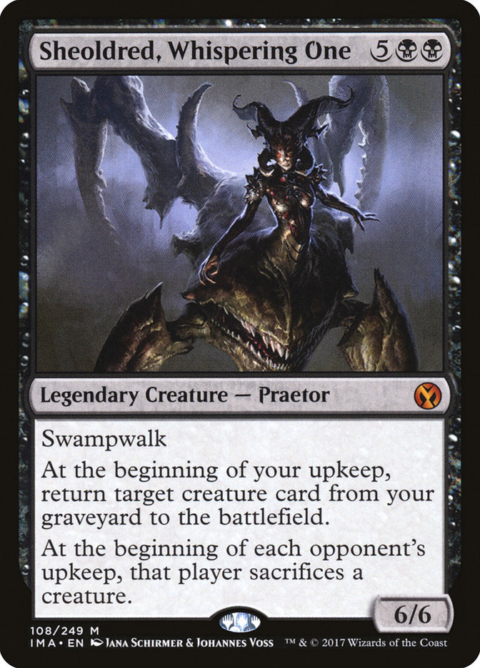 Sheoldred, Whispering One [Iconic Masters] | Webway Games